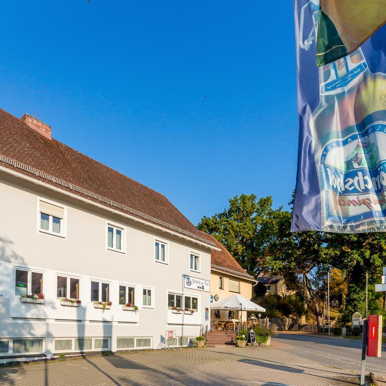 Falkendorf Gasthof Alte Post酒店 外观 照片